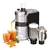 Heavy Duty Electric Operated Domestic Hard Fruit Juicer (Carrot, Beetroot, Amla, Apple, Guava) with 2 Jar, Aluminium Body